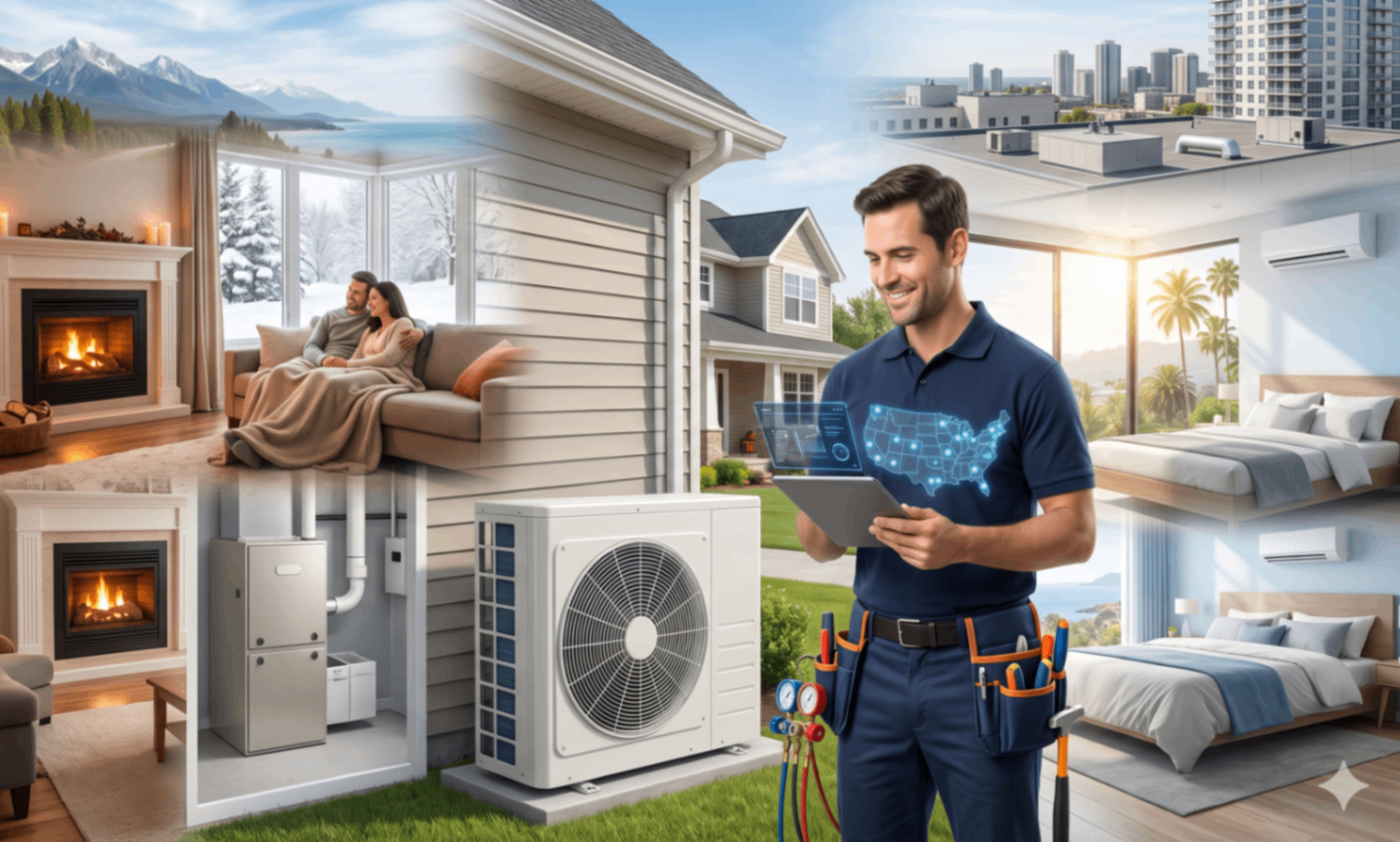 HVAC in Chicora, PA